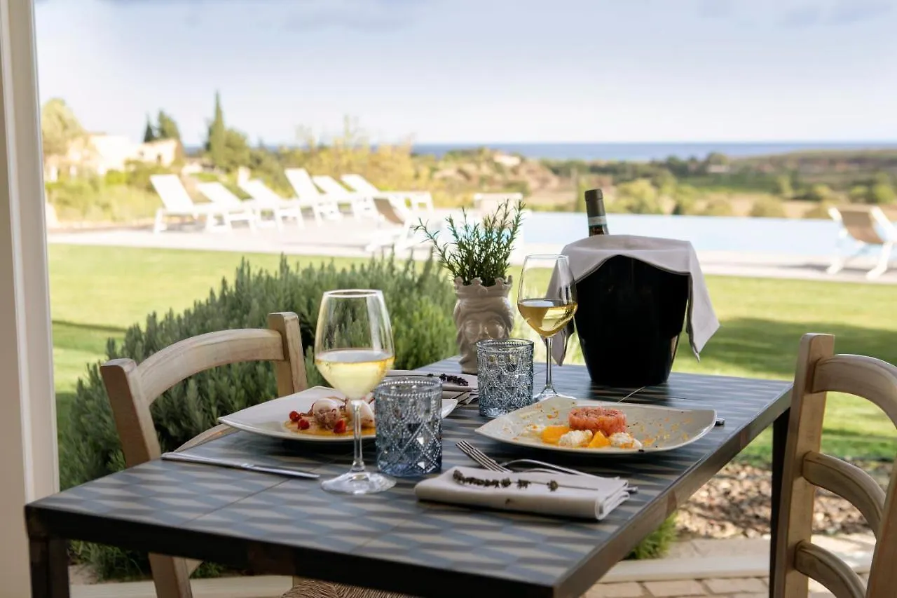 Farmház I Carusi Relais Villa Noto Olaszország